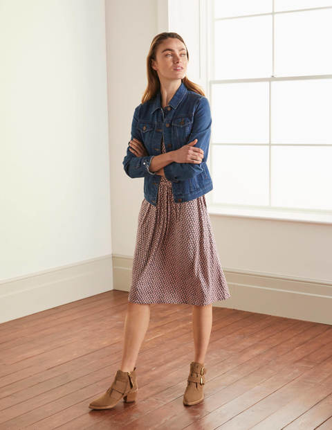 Classic Denim Jacket - Mid Vintage Classic Denim Jacket - Mid Vintage