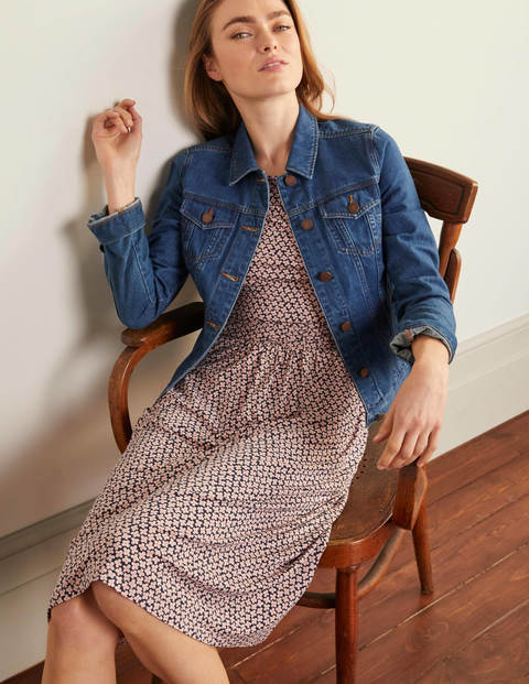 Classic Denim Jacket - Mid Vintage Classic Denim Jacket - Mid Vintage