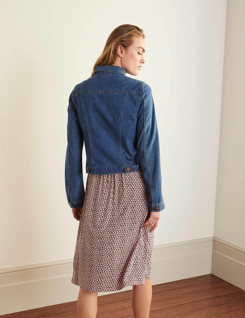 Classic Denim Jacket - Mid Vintage Classic Denim Jacket - Mid Vintage