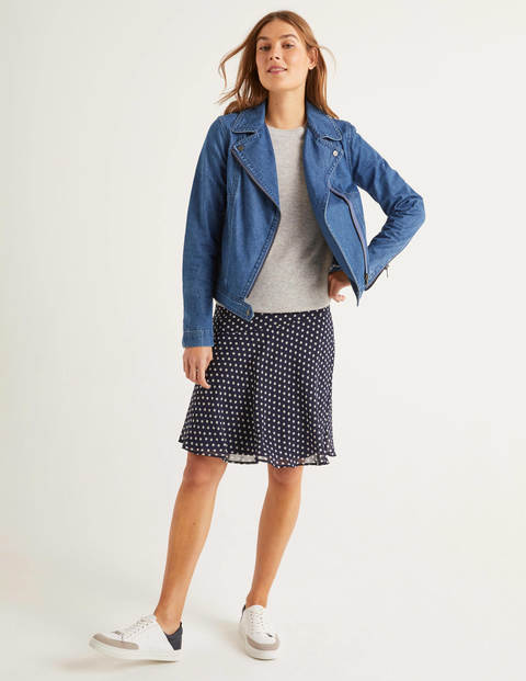 Wren Biker - Denim Wren Biker - Denim