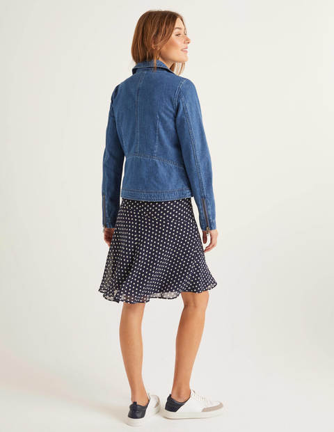 Wren Biker - Denim Wren Biker - Denim