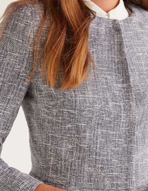 Polperro Jacket - Blue Texture Polperro Jacket - Blue Texture