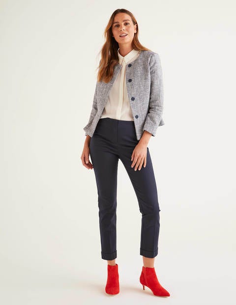 Polperro Jacket - Blue Texture Polperro Jacket - Blue Texture