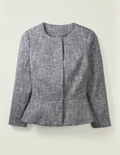 Polperro Jacket - Blue Texture Polperro Jacket - Blue Texture