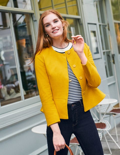 Polperro Jacket - Tuscan Sun Polperro Jacket - Tuscan Sun