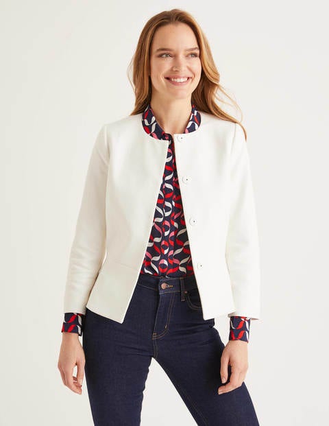 Polperro Jacket - Ivory Polperro Jacket - Ivory