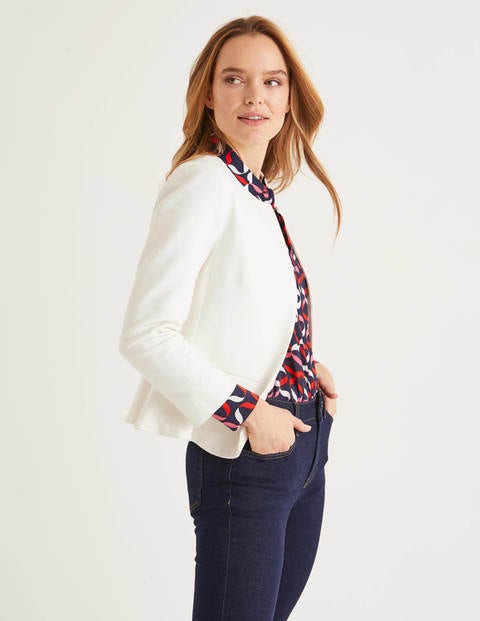 Polperro Jacket - Ivory Polperro Jacket - Ivory