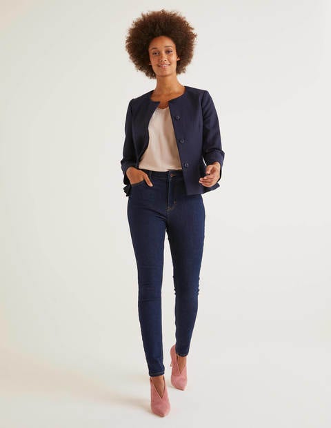 Polperro Jacke - Navy Polperro Jacke - Navy