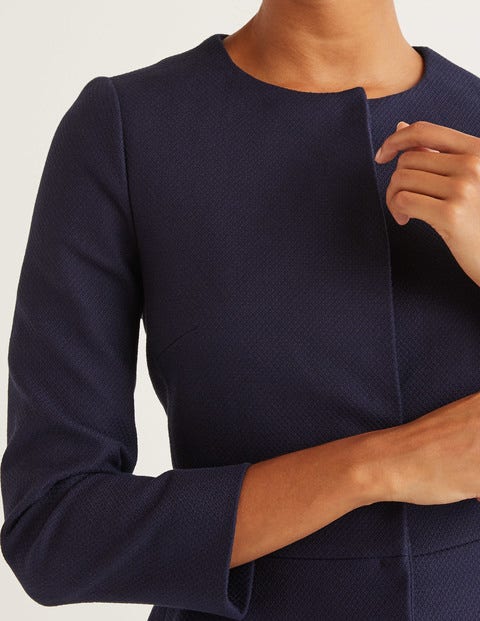 Polperro Jacket - Navy Polperro Jacket - Navy