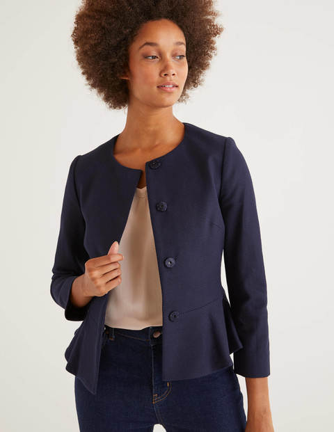 Polperro Jacke - Navy Polperro Jacke - Navy