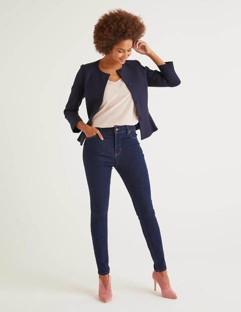Polperro Jacke - Navy Polperro Jacke - Navy