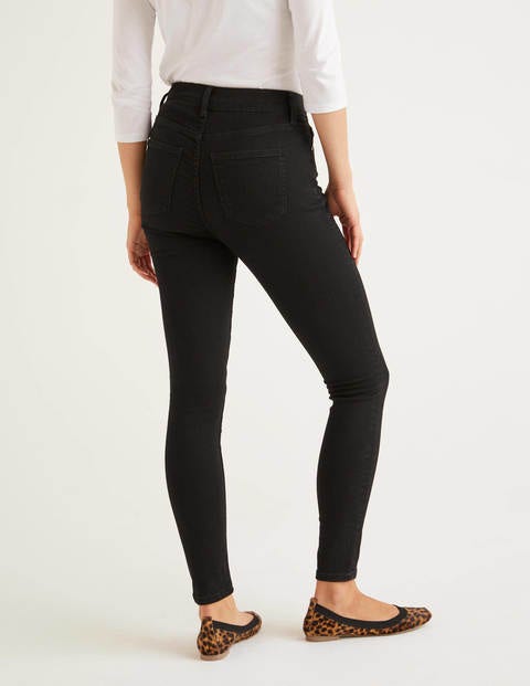 Super-Röhrenjeans - Schwarz Super-Röhrenjeans - Schwarz