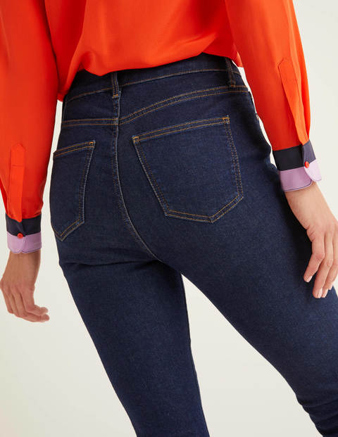 Super-Röhrenjeans - Indigoblau Super-Röhrenjeans - Indigoblau