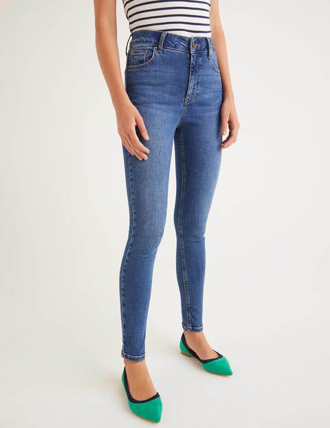 Super Skinny Jeans - Mid Vintage Super Skinny Jeans - Mid Vintage