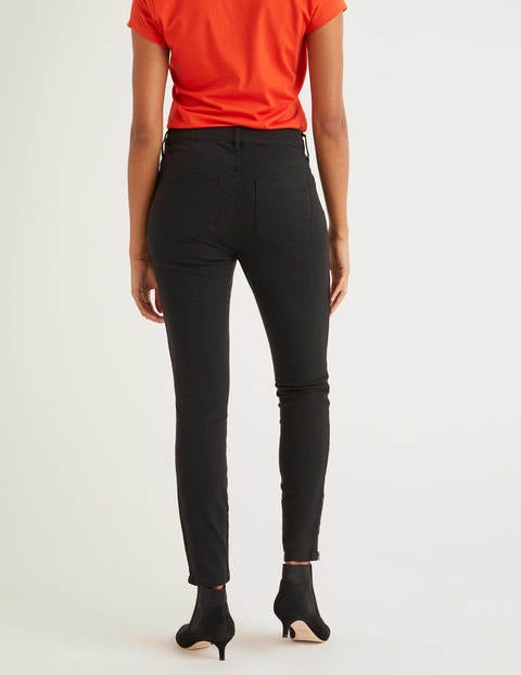 Jean biker super skinny - Noir délavé Jean biker super skinny - Noir délavé