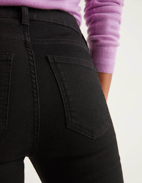 Röhrenjeans - Schwarz Röhrenjeans - Schwarz