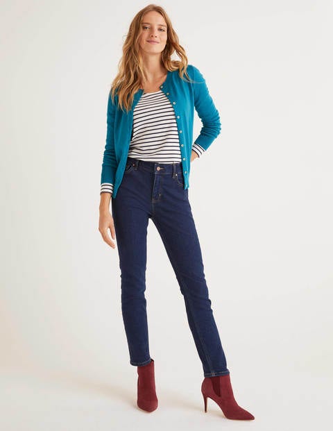 indigo skinny jeans