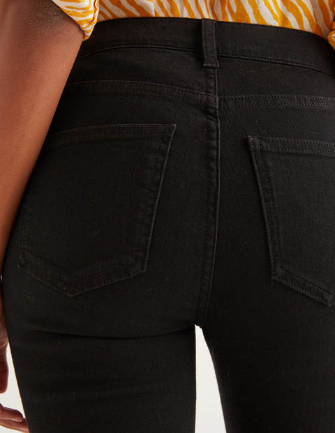 Slim Straight Jeans - Black Slim Straight Jeans - Black