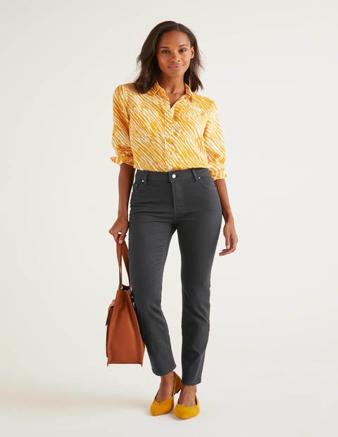 Jean Slim Droit - Gris Jean Slim Droit - Gris