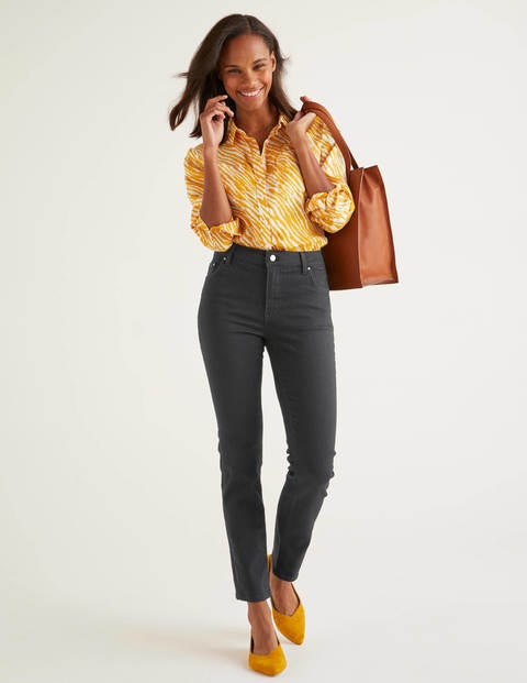 Jean Slim Droit - Gris Jean Slim Droit - Gris