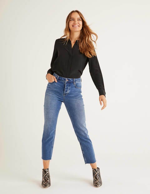 Straight Jeans - Mid Vintage Straight Jeans - Mid Vintage