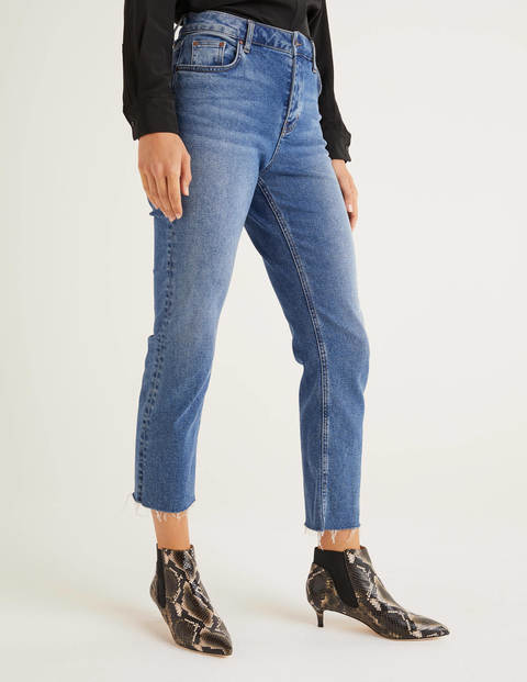 Straight Jeans - Mid Vintage Straight Jeans - Mid Vintage