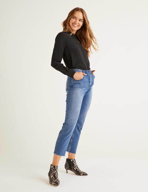 Straight Jeans - Mid Vintage Straight Jeans - Mid Vintage