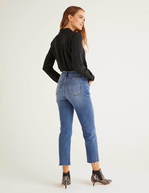 Straight Jeans - Mid Vintage Straight Jeans - Mid Vintage