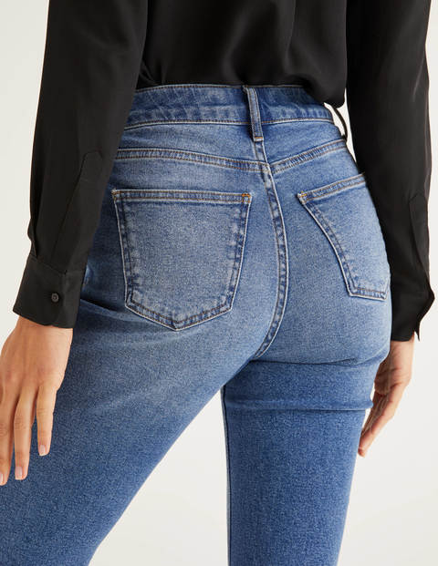 Straight Jeans - Mid Vintage Straight Jeans - Mid Vintage
