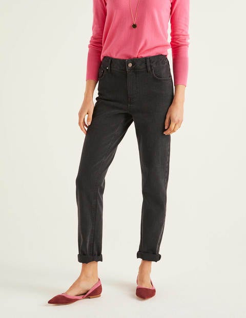 Girlfriend Jeans - Black Girlfriend Jeans - Black