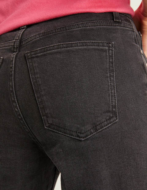 Girlfriend Jeans - Black Girlfriend Jeans - Black