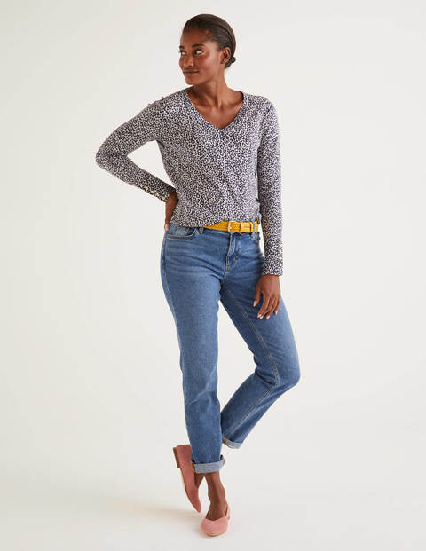 Girlfriend Jeans - Light Vintage Girlfriend Jeans - Light Vintage
