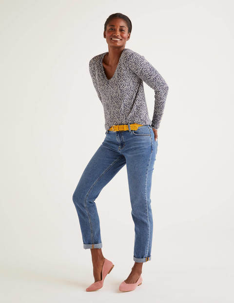 Girlfriend Jeans - Light Vintage Girlfriend Jeans - Light Vintage