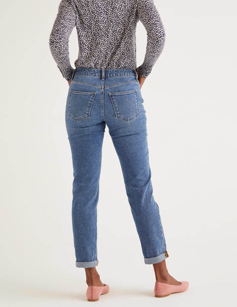 Girlfriend Jeans - Light Vintage Girlfriend Jeans - Light Vintage