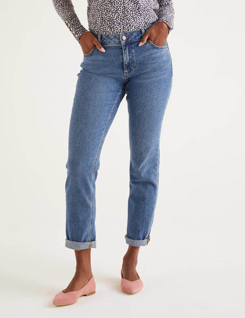 Girlfriend Jeans - Light Vintage Girlfriend Jeans - Light Vintage
