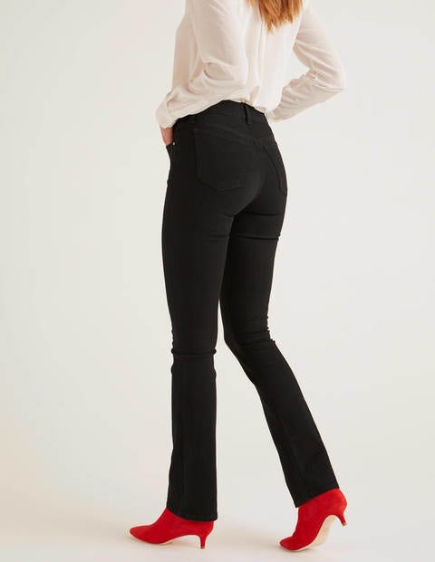 Bootcut-Jeans - Schwarz Bootcut-Jeans - Schwarz