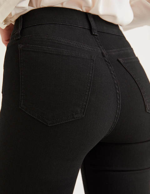 Bootcut-Jeans - Schwarz Bootcut-Jeans - Schwarz