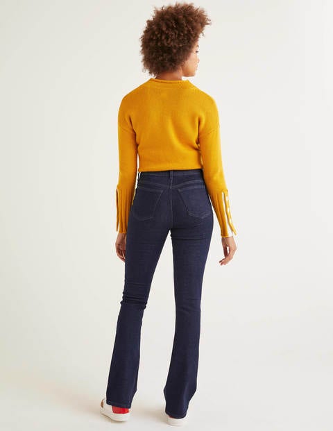 Bootcut-Jeans - Indigoblau Bootcut-Jeans - Indigoblau