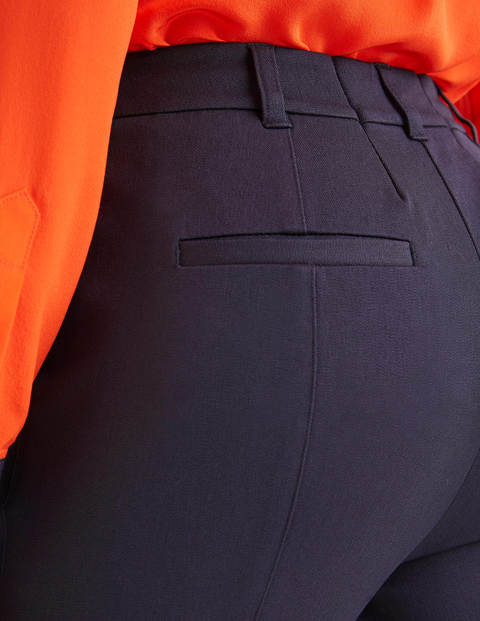 Bath Ausgestellte Hose Mit 2-Wege-Stretch - Navy Bath Ausgestellte Hose Mit 2-Wege-Stretch - Navy