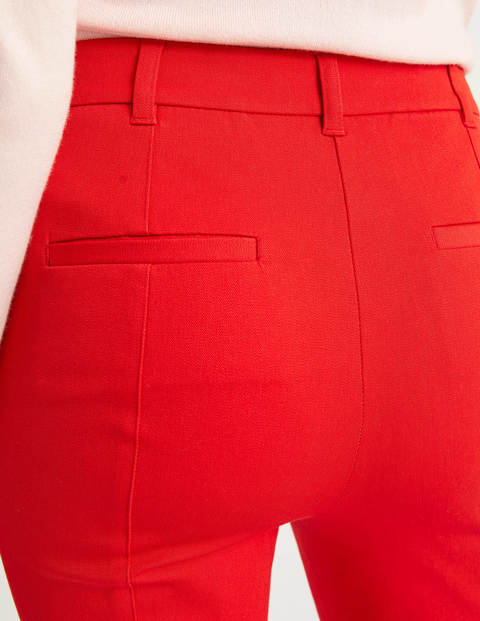 Bath Bi-Stretch Flare Pants - Postbox Red Bath Bi-Stretch Flare Pants - Postbox Red