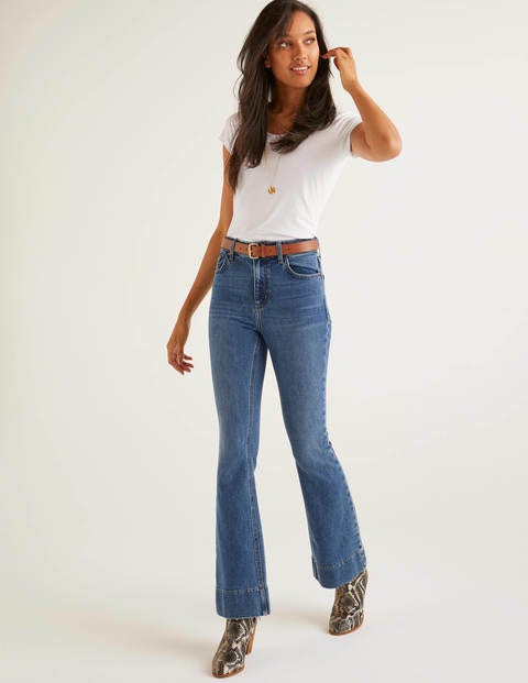 Flare Jeans - Mid Vintage Flare Jeans - Mid Vintage