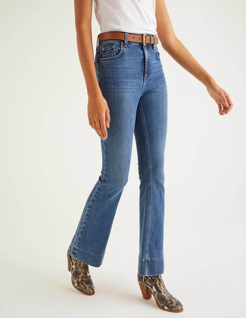 Flare Jeans - Mid Vintage Flare Jeans - Mid Vintage