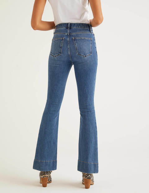 Flare Jeans - Mid Vintage Flare Jeans - Mid Vintage