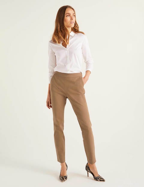 Bath 7/8-Hose mit 2-Wege-Stretch - Kamelbraun Bath 7/8-Hose mit 2-Wege-Stretch - Kamelbraun