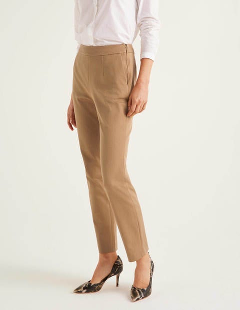 Bath 7/8-Hose mit 2-Wege-Stretch - Kamelbraun Bath 7/8-Hose mit 2-Wege-Stretch - Kamelbraun