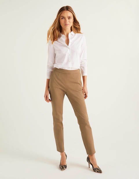 Bath 7/8-Hose mit 2-Wege-Stretch - Kamelbraun Bath 7/8-Hose mit 2-Wege-Stretch - Kamelbraun