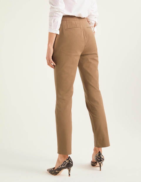 Bath 7/8-Hose mit 2-Wege-Stretch - Kamelbraun Bath 7/8-Hose mit 2-Wege-Stretch - Kamelbraun