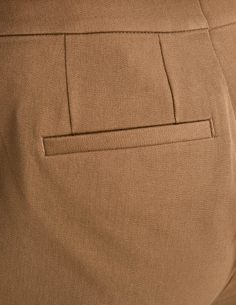 Bath Bi-Stretch 7/8 Pants - Camel Bath Bi-Stretch 7/8 Pants - Camel