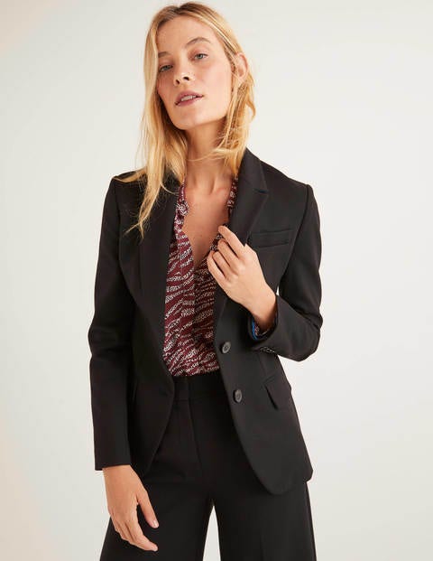 Smyth Ponte Blazer - Black Smyth Ponte Blazer - Black