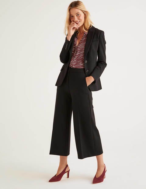 Smyth Ponte Blazer - Black Smyth Ponte Blazer - Black